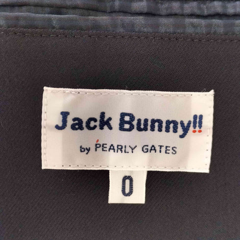 ジャックバニー JACK BUNNY ウールシングルテーラードジャケット メンズ