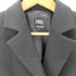 ザラ ZARA クロップド ダブルブレスト ブレザー レディース import:S