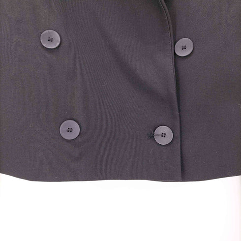 ザラ ZARA クロップド ダブルブレスト ブレザー レディース import:S