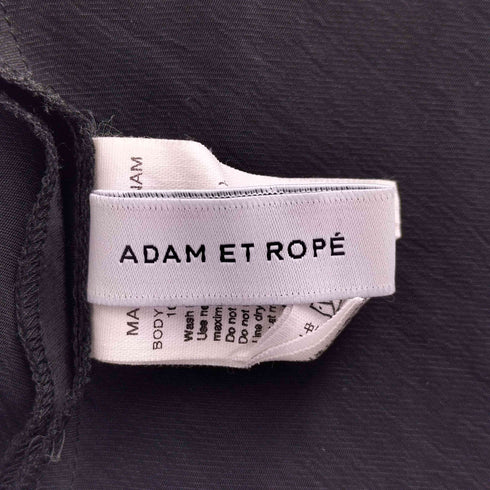 アダムエロペ Adam et Rope マーメイドラインサテンスカート レディース JPN:36
