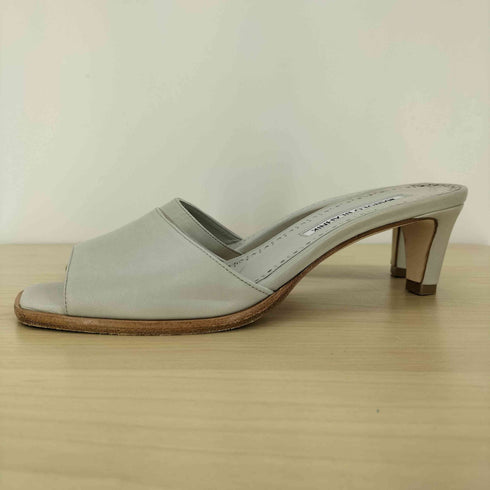 マノロブラニク MANOLO BLAHNIK Jada Mules レディース 36
