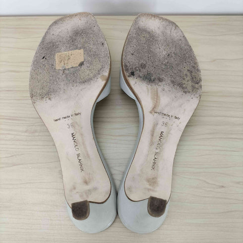 マノロブラニク MANOLO BLAHNIK Jada Mules レディース 36