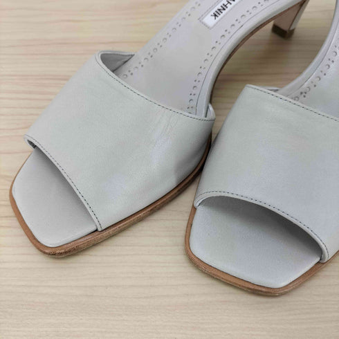 マノロブラニク MANOLO BLAHNIK Jada Mules レディース 36