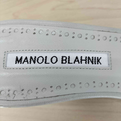 マノロブラニク MANOLO BLAHNIK Jada Mules レディース 36