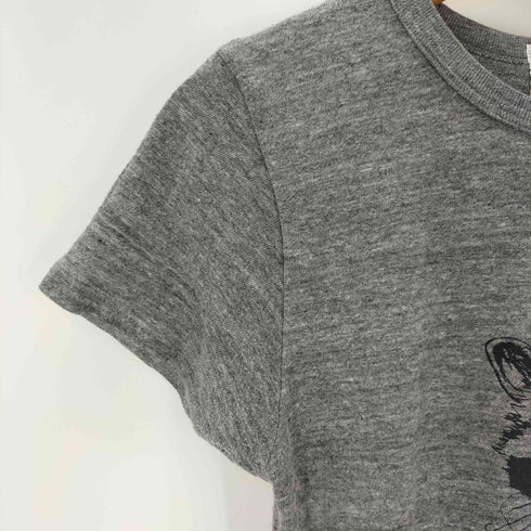 WANDERCLAD ETC.. LULU ON THE BRIDGE アニマルTシャツ レディース import:XS