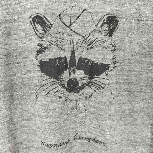 WANDERCLAD ETC.. LULU ON THE BRIDGE アニマルTシャツ レディース import:XS