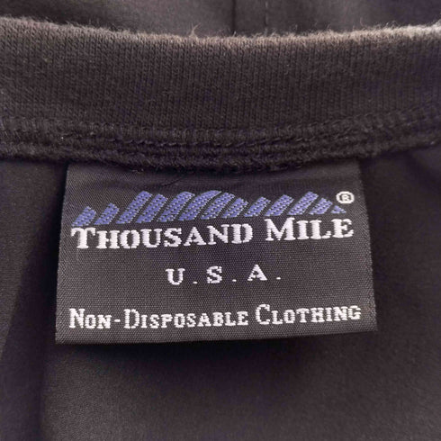 サウザンドマイル THOUSAND MILE 巾着付属 フレンチスリーブフレアワンピース レディース FREE