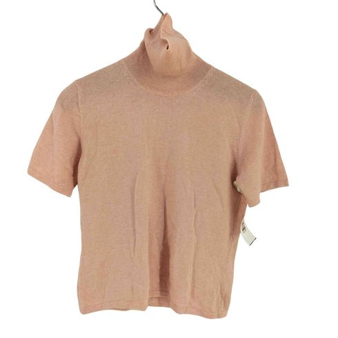 レリアン Leilian MISTER NIC イタリア製 S/S カシミヤ タートルネックニット レディース 44