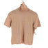 レリアン Leilian MISTER NIC イタリア製 S/S カシミヤ タートルネックニット レディース 44