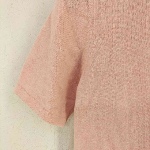 レリアン Leilian MISTER NIC イタリア製 S/S カシミヤ タートルネックニット レディース 44