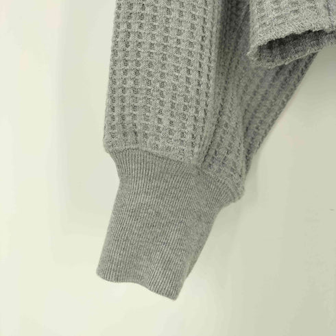 サロンアダムエロペ SALON adam et rope ワッフルクロップドパーカー レディース FREE
