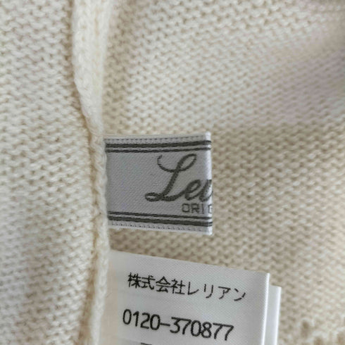 レリアン Leilian カットワーク カシミヤ タートルネックニット レディース 9