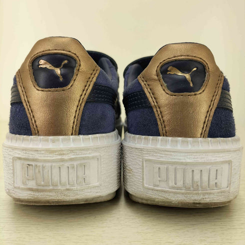 プーマ PUMA PLATFORM TRACE STRAP ローカットスニーカー レディース 23.5