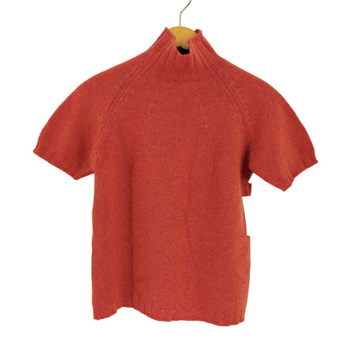 レリアン Leilian イタリア製 S/S カシミヤ タートルネックニット レディース 9