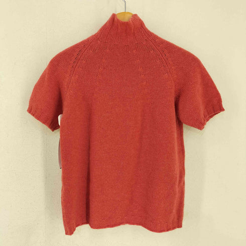 レリアン Leilian イタリア製 S/S カシミヤ タートルネックニット レディース 9