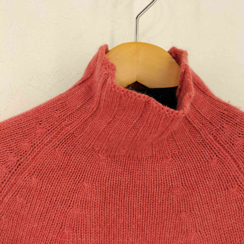 レリアン Leilian イタリア製 S/S カシミヤ タートルネックニット レディース 9