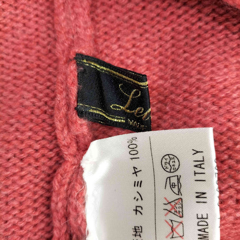 レリアン Leilian イタリア製 S/S カシミヤ タートルネックニット レディース 9