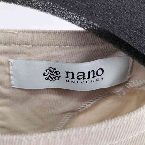 ナノユニバース NANO universe サイドティアードワンピース レディース JPN:38