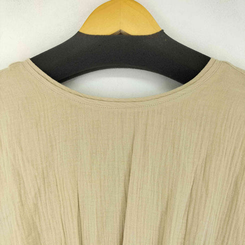 ルームサンマルロクコンテンポラリー room306 CONTEMPORARY Back Ribbon Cotton Long One-Piece レディース JPN:M
