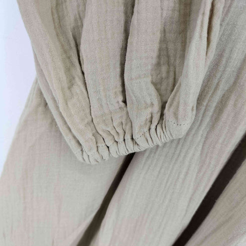 ルームサンマルロクコンテンポラリー room306 CONTEMPORARY Back Ribbon Cotton Long One-Piece レディース JPN:M