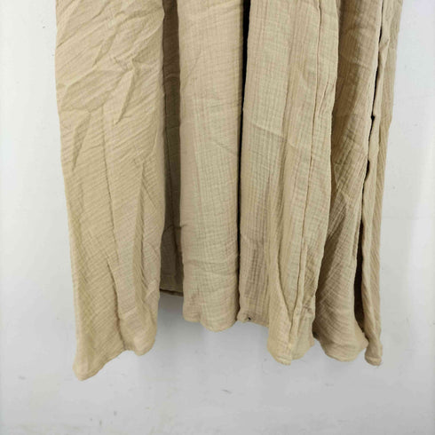 ルームサンマルロクコンテンポラリー room306 CONTEMPORARY Back Ribbon Cotton Long One-Piece レディース JPN:M