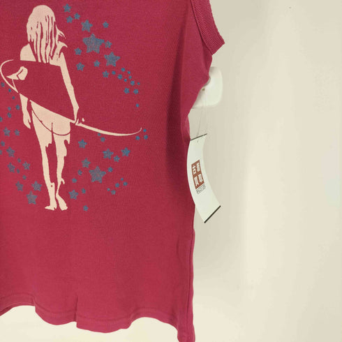 ヒステリックグラマー HYSTERIC GLAMOUR ヒスガール 星 スター ラメ タンクトップ Y2K レディース FREE