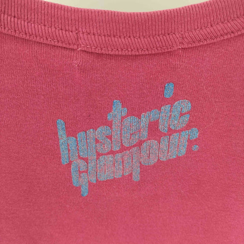 ヒステリックグラマー HYSTERIC GLAMOUR ヒスガール 星 スター ラメ タンクトップ Y2K レディース FREE