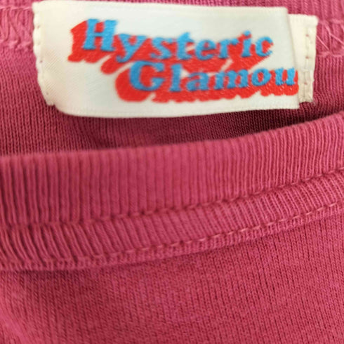 ヒステリックグラマー HYSTERIC GLAMOUR ヒスガール 星 スター ラメ タンクトップ Y2K レディース FREE