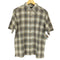 ジョージズ GEORGE LINEN BLEND ボックスチェックシャツ メンズ JPN:L