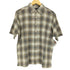 ジョージズ GEORGE LINEN BLEND ボックスチェックシャツ メンズ JPN:L
