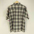 ジョージズ GEORGE LINEN BLEND ボックスチェックシャツ メンズ JPN:L