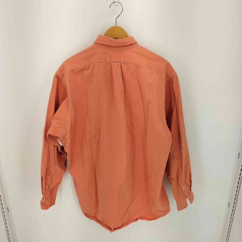 ラルフローレン RALPH LAUREN 90S MADE IN USA スモールポニー刺繍コットンBDシャツ メンズ JPN:XL