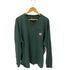 カーハート Carhartt ヘンリーネックL/S Tシャツ メンズ import:XL