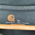 カーハート Carhartt ヘンリーネックL/S Tシャツ メンズ import:XL
