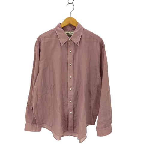ザシンゾーン THE Shinzone SHEER DADDY SHIRTS レディース RS