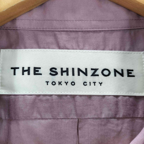 ザシンゾーン THE Shinzone SHEER DADDY SHIRTS レディース RS