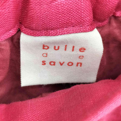ビュルデサボン bulle de savon リネン ギャザースカート レディース FREE