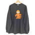 GARFIELD キャラクタープリントクルーネック L/S TEE メンズ LL