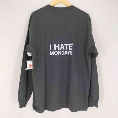 GARFIELD キャラクタープリントクルーネック L/S TEE メンズ LL