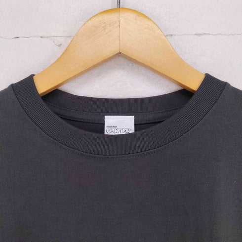 GARFIELD キャラクタープリントクルーネック L/S TEE メンズ LL