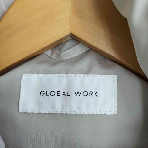 グローバルワーク GLOBAL WORK 軽くて暖かいエアサーマル撥水ブルゾン 中綿ジャケット レディース JPN:M
