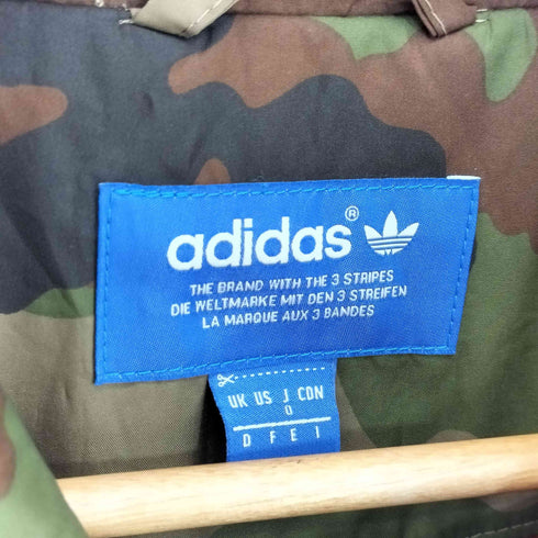 アディダス adidas カモ柄 迷彩 コーチジャケット メンズ O