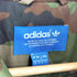 アディダス adidas カモ柄 迷彩 コーチジャケット メンズ O
