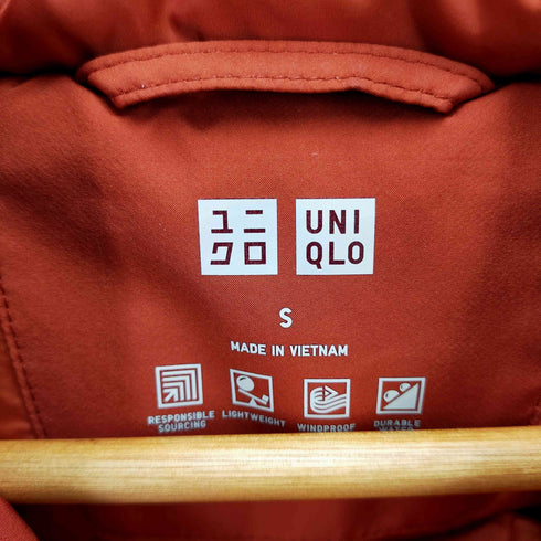 ユニクロ UNIQLO シームレスダウンパーカー レディース S