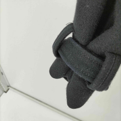 FranCist MOR.K.S. 金ボタンピーコート レディース