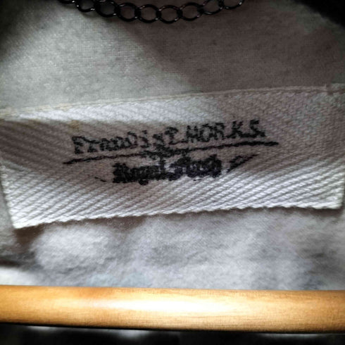 FranCist MOR.K.S. 金ボタンピーコート レディース