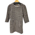 アナトリエ anatelier ビジューデザイン L/S ツイードワンピース レディース JPN:38