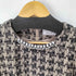 アナトリエ anatelier ビジューデザイン L/S ツイードワンピース レディース JPN:38