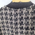 アナトリエ anatelier ビジューデザイン L/S ツイードワンピース レディース JPN:38