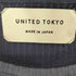 ユナイテッドトウキョウ UNITED TOKYO 23SS メッシュレイヤードカットワンピース ウォッシャブル レディース FREE